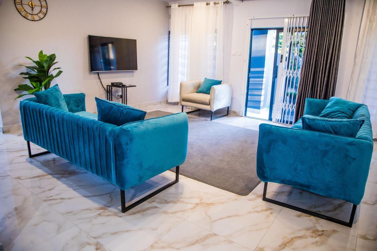 Apartmán Blue Agave F1 Lusaka Exteriér fotografie