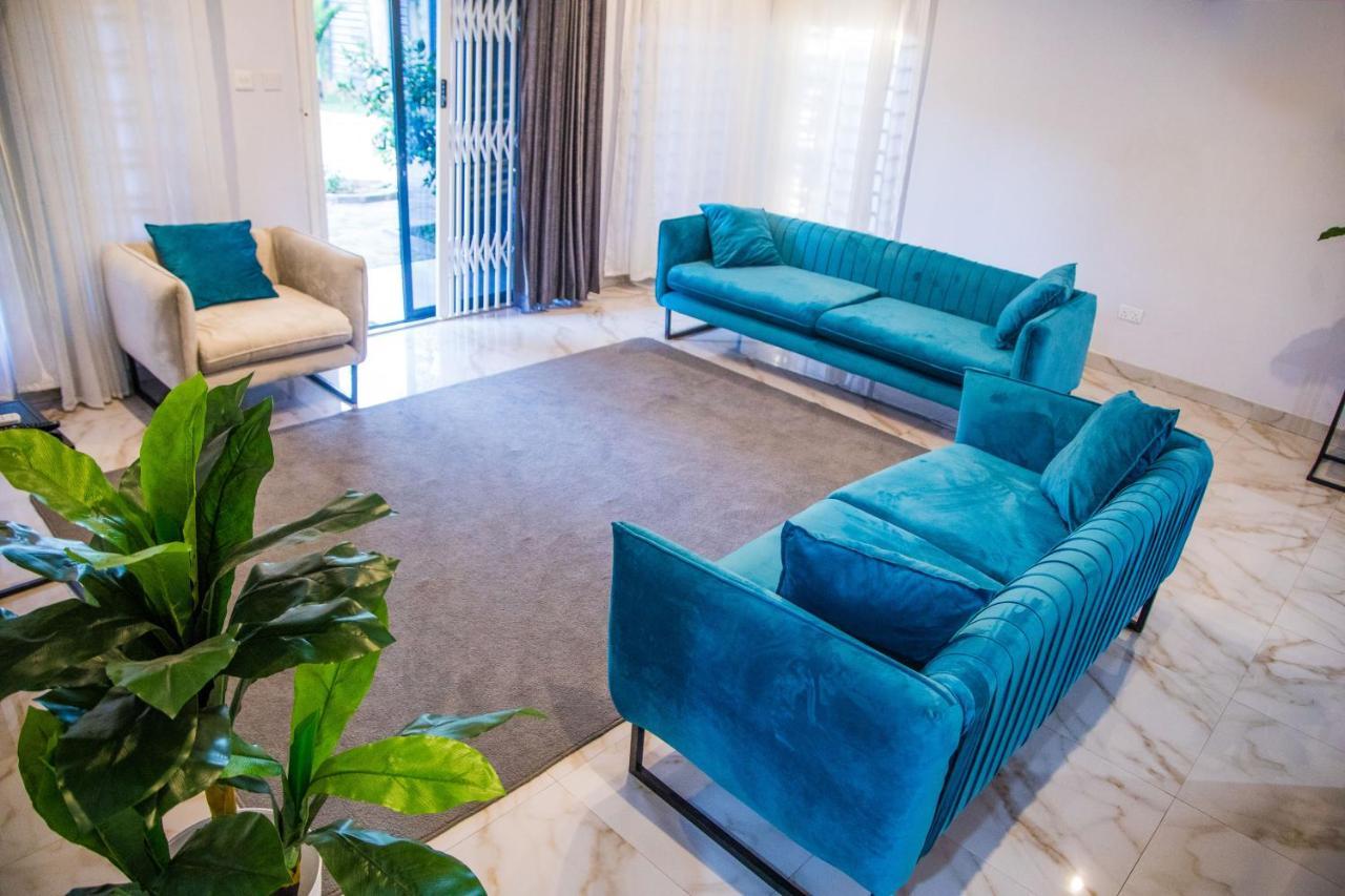 Apartmán Blue Agave F1 Lusaka Exteriér fotografie
